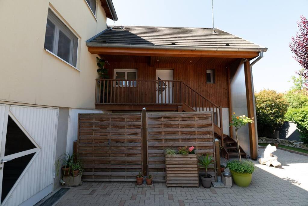Gite Les Lavandieres Saasenheim Экстерьер фото